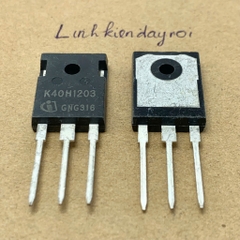 K40H1203 IKW40N120H3 IGBT 1200V 40A TO-247 hàng mới