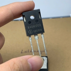 K40H1203 IKW40N120H3 IGBT 1200V 40A TO-247 hàng mới