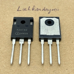 K20T60 IKW20T60 IGBT 40A 600V TO-247