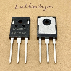 2 cái K40EH5A IKW40N60H5A IGBT 650V 40A kênh N TO-247