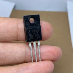 2 cái STGF10H60DF GF10H60DF IGBT 600V 10A TO-220F