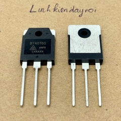 2 cái BT40T60 BT40T60ANF IGBT 600V 40A TO-3P