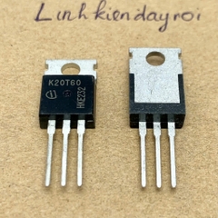 2 cái IKP20N60T K20T60 IGBT 600V 20A TO-220