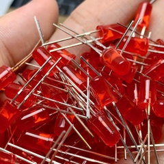 10 SẢN PHẨM bóng đèn led đỏ ánh sáng đỏ kích thước 5mm