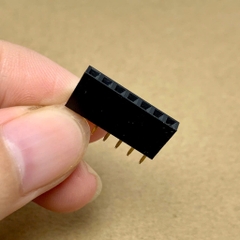 Đế cắm lượt cái đơn 2.54MM 7P