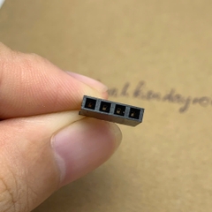 5 Cái Đế cắm lượt cái đơn 2.54MM 4P