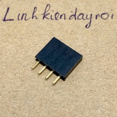 5 Cái Đế cắm lượt cái đơn 2.54MM 4P