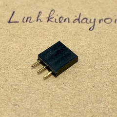 Đế cắm lượt cái đơn 2.54MM 3P