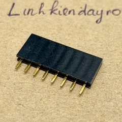 Đế cắm lượt cái đơn 2.54MM 8P
