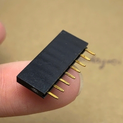 Đế cắm lượt cái đơn 2.54MM 8P