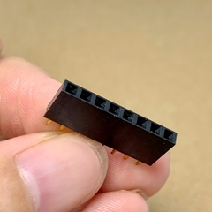 Đế cắm lượt cái đơn 2.54MM 8P