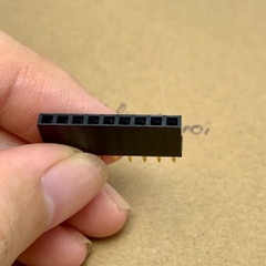 Đế cắm lượt cái đơn 2.54MM 9P