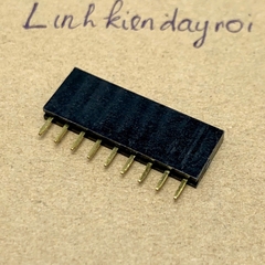 Đế cắm lượt cái đơn 2.54MM 9P