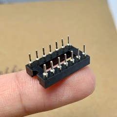 Đế cắm IC 14 chân DIP-14 14P 14PIN chân đồng hàng tốt