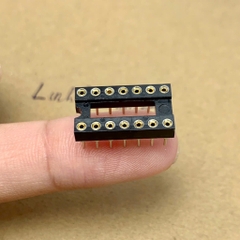 Đế cắm IC 14 chân DIP-14 14P 14PIN chân đồng hàng tốt