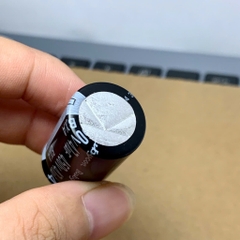 Tụ điện hóa 47uf 450v 47uF450V kích thước 18x25mm chính hãng RUBYCON