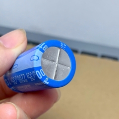 2 cái tụ điện hóa 2200uF 35v 2200uF35V BT KY NICHICON 18x35mm 16x25mm