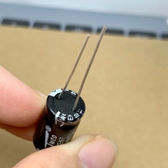 10 cái tụ hóa điện 4.7uF 450V 4.7uF450V ±20% kích thước 10x17mm