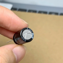 4 cái tụ hóa điện 4.7uF 450V 4.7uF450V 450BXC4R7 ±20% kích thước 10x16mm chính hãng RYBYCON