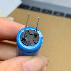 2 cái tụ điện hóa 1000uF 35V 35V1000uF NICHICON BT xanh lơ 16x25mm