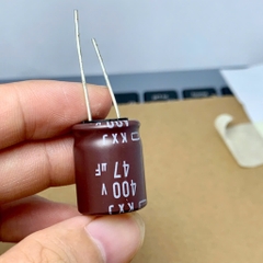 Tụ điện hóa 47uF 400V 400V47uF NCC KXJ 16x20mm