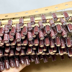 10 sản phẩm tụ điện hóa KY 10uF 50V 50V10uF 5x11MM tần số cao tuổi thọ cao