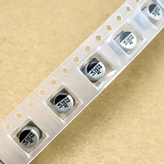 10 cái tụ nhôm SMD 22uF 35V 22uF35V kích thước 5x5.4mm