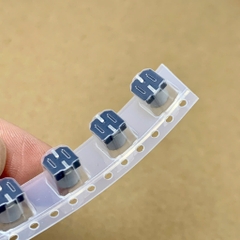 10 cái tụ nhôm 10uF 35V 35V10uF 10uF SMD 5x5.4mm