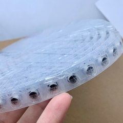 10 cái tụ nhôm 10uF 35V 35V10uF 10uF SMD 5x5.4mm