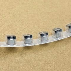 10 cái tụ nhôm SMD 22uF 25V 22uF25V kích thước 5x5.4mm