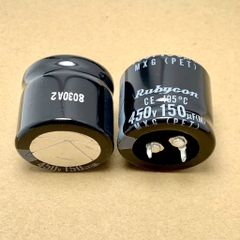 Tụ điện hóa 450V 150uF 450V150uF 30X25MM chính hãng RUBYCON