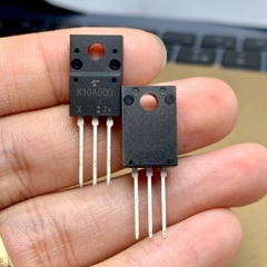 TK10A60D K10A60D MOSFET 600V 10A kênh N TO-220F chính hãng