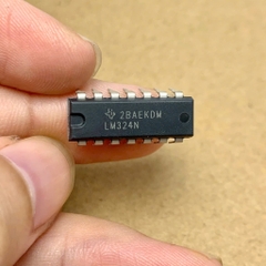 2 cái LM324N LM324 DIP14 khuếch đại thuật toán