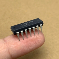 2 cái LM324N LM324 DIP14 khuếch đại thuật toán