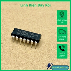 74HC14N HC14N DIP-14 IC logic chân cắm