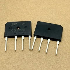 GBJ2510 GBJ 2510  cầu chỉnh lưu cầu diode 1000V 25A
