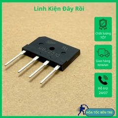 GBJ2510 GBJ 2510  cầu chỉnh lưu cầu diode 1000V 25A