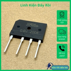 4 cái GBJ2008 DIODE cầu 800V 20A