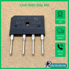 GBJ5010 DIODE cầu 1000V 50A
