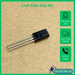 10 cái C2383 2SC2383 Transistor 160V 1A kênh NPN TO-92