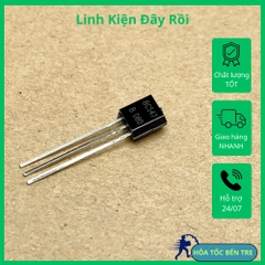 10 cái BC547 Transistor 45V 0.5A kênh NPN TO-92