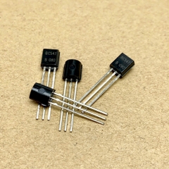 10 cái BC547 Transistor 45V 0.5A kênh NPN TO-92