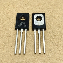 5 cái 2SB772 B772 Transistor 30V 3A kênh PNP TO-126