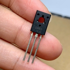 5 cái D882 2SD882 Transistor 40V 3A kênh NPN TO-126 chính hãng