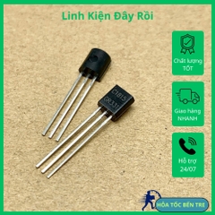 10 cái C1815 2SC1815 1815 Transistor 50V 0.15A kênh NPN TO-92
