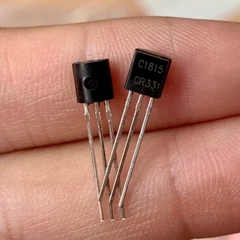 10 cái C1815 2SC1815 1815 Transistor 50V 0.15A kênh NPN TO-92