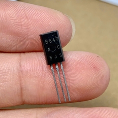 4 cái 2SB647AC B647 647 Transistor 1A 120V kênh PNP T-92L