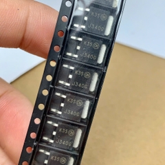 MJD340T4G J340G Transistor 0.5A 300V kênh NPN TO-252