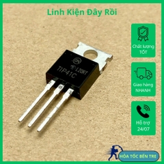 2 cái Transistor TIP41C 100V 6A kênh NPN TO-220 chính hãng