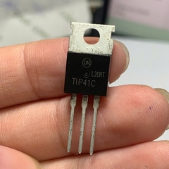 2 cái Transistor TIP41C 100V 6A kênh NPN TO-220 chính hãng